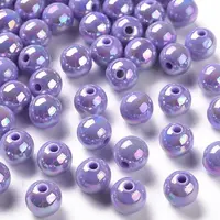 Opaque Acrylic Beads