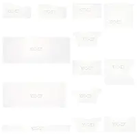 Acrylic Card Bag Templates