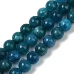 Natural Apatite Beads Strands