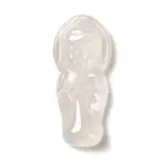 Natural Chalcedony Carved Pendants