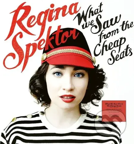 Regina Spektor:  What We Saw From The Cheap Seats (Red) LP