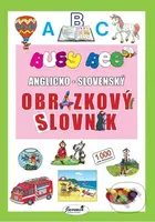 Busy Bee: Anglicko-slovenský obrázkový slovník - kniha z kategorie Jazykové učebnice a slovníky