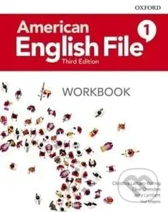 American English File Third Edition Level 1: Workbook