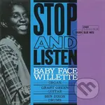 Baby Face Willette:  Stop And Listen LP - Baby Face Willette
