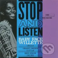 Baby Face Willette:  Stop And Listen LP - Baby Face Willette