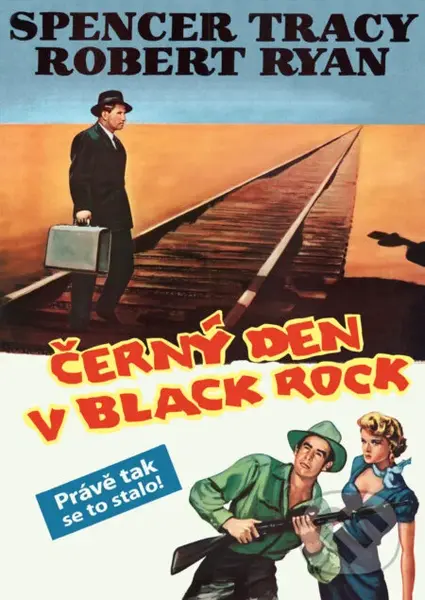 Černý den v Black Rock - John Sturges - film z kategorie Akční dramata