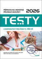 Testy 2026 z matematiky pro žáky 9. tříd ZŠ (Příprava na jednotné přijímací zkoušky) - kniha z kategorie Základní školy