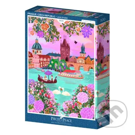 Praha, Česká republika - puzzle z kategorie Města a stavby