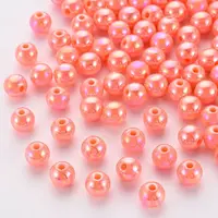 Opaque Acrylic Beads