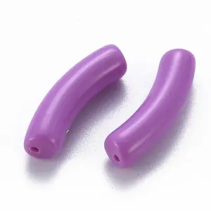 Opaque Acrylic Beads