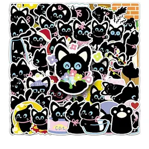 50Pcs 50 Styles PVC Stickers