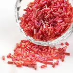 Glass Bugle Beads