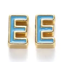 Rack Plating Alloy Enamel Beads