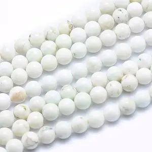 Natural Magnesite Beads Strands