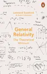 General Relativity (The Theoretical Minimum) - Leonard Susskind, Andre Cabannes - kniha z kategorie Přírodní vědy a technika