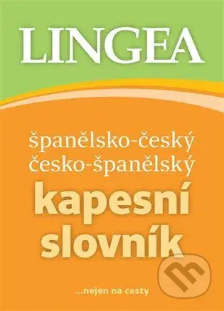 Španělsko-český, česko-španělský kapesní slovník - kniha z kategorie Jazykové učebnice a slovníky