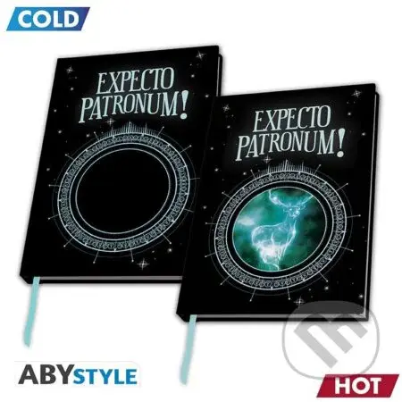 Harry Potter: Zápisník meniaci sa premium A5 - Patron