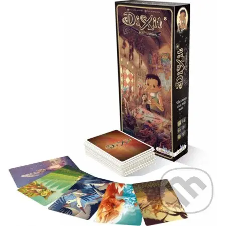 Dixit 8: Harmonies - Jean-Louis Roubira - hra z kategorie Party hry