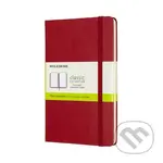 Moleskine - červený zápisník (malý, čistý)