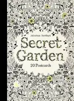 Secret Garden: 20 Postcards - Johanna Basford