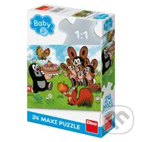 Krtek Narozeniny - puzzle z kategorie Maxi dílky