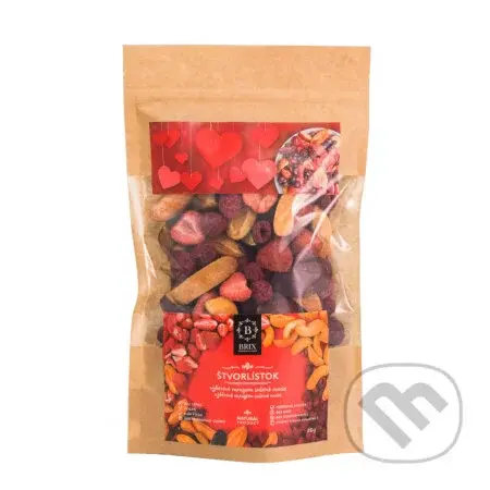 Štvorlístok 80g (mix 4 druhov ovocia)