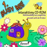Busy Bee 1: Interaktívny CD-ROM (Multimediálny kurz angličtiny pre deti od 6 do 9 rokov)