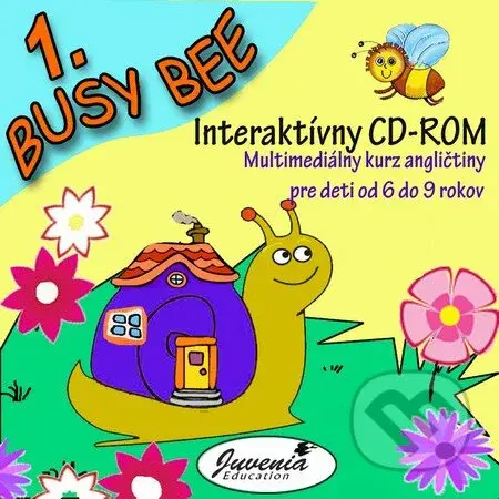 Busy Bee 1: Interaktívny CD-ROM (Multimediálny kurz angličtiny pre deti od 6 do 9 rokov)