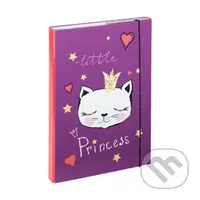 Desky na školní sešity Baagl Kočky (A4)