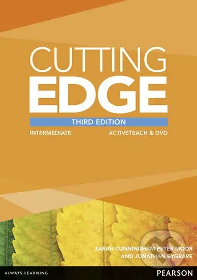 Cutting Edge 3rd Edition - Intermediate Active Teach - audiokniha z kategorie Jazykové učebnice a slovníky