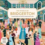 The World of Bridgerton - 1000 Piece Puzzle (A 1000-piece jigsaw puzzle with over 30 characters to spot)