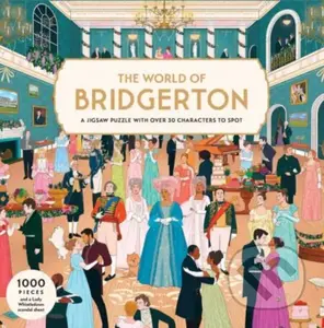 The World of Bridgerton - 1000 Piece Puzzle (A 1000-piece jigsaw puzzle with over 30 characters to spot)