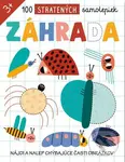 100 stratených samolepiek - Záhrada (Nájdi a nalep chýbajúce časti obrázkov)