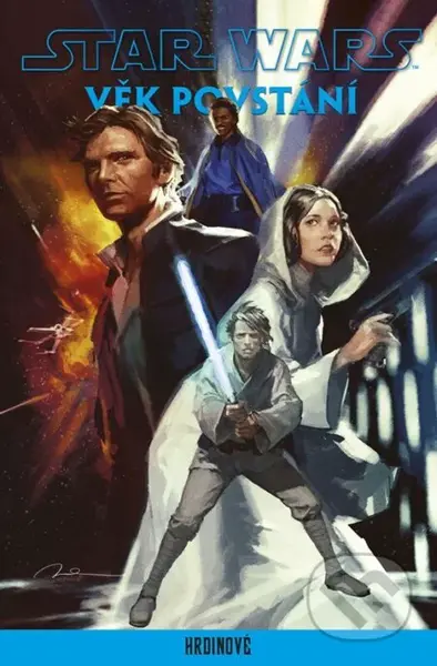 Star Wars - Věk Povstání: Hrdinové - kniha z kategorie Beletrie pro děti