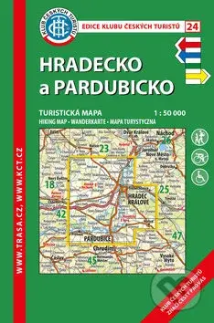 Hradecko a Pardubicko 1:50 000 (Turistická mapa) - kniha z kategorie Mapy