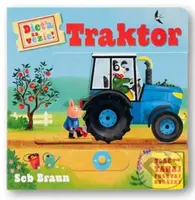 Dieťa sa vezie! Traktor - Ruth Symons, Seb Braun - kniha z kategorie Pro děti