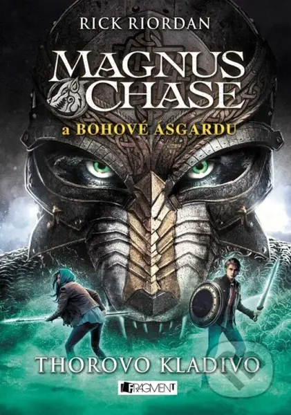 Magnus Chase a bohové Ásgardu - Thorovo kladivo - Rick Riordan - kniha z kategorie Beletrie pro děti
