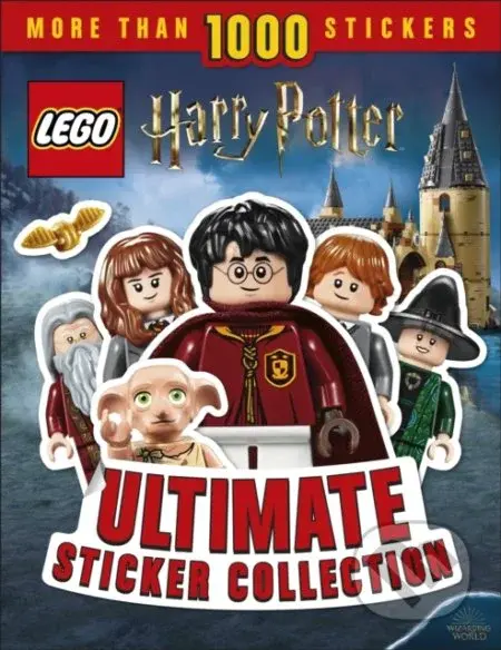 LEGO: Harry Potter Ultimate Sticker Collection (More Than 1,000 Stickers) - kniha z kategorie Pro děti
