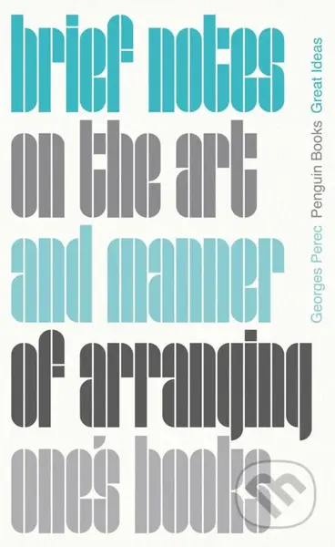 Brief Notes on the Art and Manner of Arranging One's Books - kniha z kategorie Filozofie