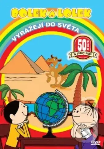 Bolek a Lolek vyrážajú do sveta DVD - L. Marszalek - film z kategorie Animované filmy