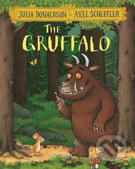 The Gruffalo - Julia Donaldson - kniha z kategorie Pro děti