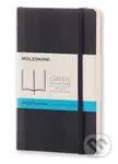 Moleskine - čierny zápisník (malý, bodkovaný, mäkká väzba)