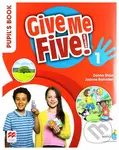 Give Me Five! 1 - Pupil's Book - Donna Shaw, Joanne Ramsden - kniha z kategorie Jazykové učebnice a slovníky