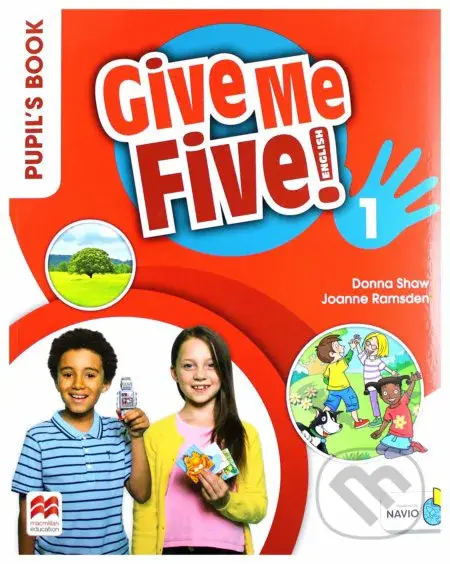 Give Me Five! 1 - Pupil's Book - Donna Shaw, Joanne Ramsden - kniha z kategorie Jazykové učebnice a slovníky