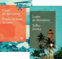 Prach, čo padá zo snov + Toľko života (kolekcia) - Louis de Bernières - kniha z kategorie Společenská beletrie