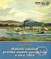 Historie založení pražské osobní paroplavby v roce 1865 - kniha z kategorie Historie