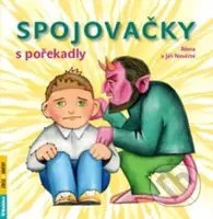 Spojovačky s pořekadly - Alena Nevěčná - kniha z kategorie Omalovánky, vystřihovánky, papír