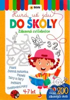 Hurá už jdu do školy - Zábavná cvičebnice - kniha z kategorie Úkoly pro děti