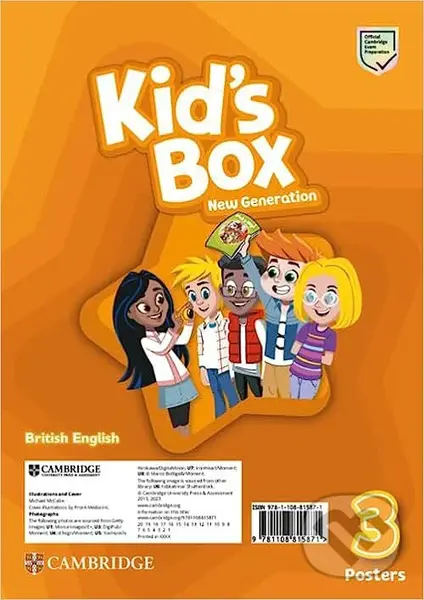 Kid's Box New Generation 3 POSTERS