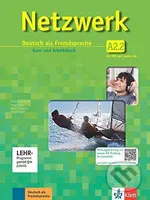 Netzwerk A2.2 – K/AB + 2CD + DVD Teil 2 - kniha z kategorie Jazykové učebnice a slovníky